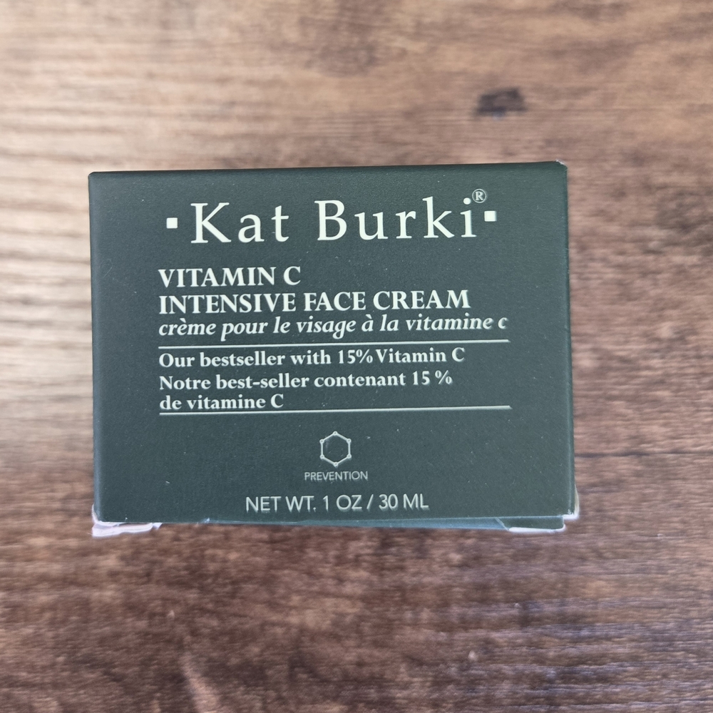 NEW Kat Burki Vitamin C Intensive Face Cream